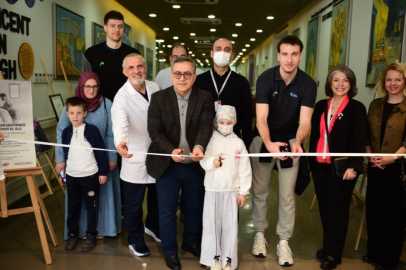 'Umutlar Çocukların ellerinde renkleniyor'