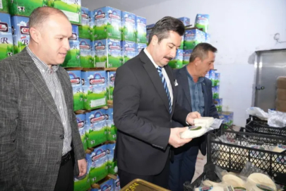 Bursa'da her gün 3,5 ton sütten 12 çeşit peynir üretiyorlar