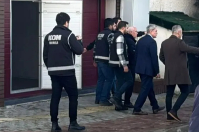 Bursa'daki operasyonda 30 kişi tutuklandı, 27 kişi serbest bırakıldı