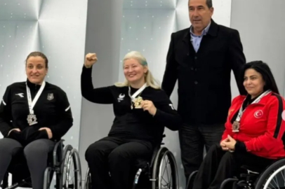 Bursalı milli sporcu Türkiye birincisi oldu