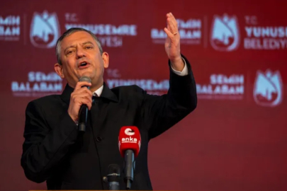 Özgür Özel: "CHP büyük bir saldırı altında"