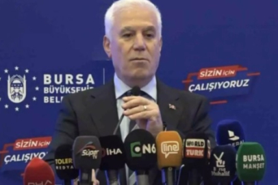 Bursa Büyükşehir Belediye Başkanı Mustafa Bozbey görevden uzaklaştırıldı