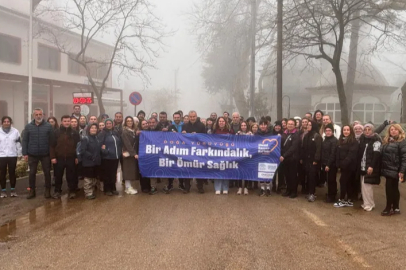 Nilüfer Belediyesi ve ONKODAY’dan farkındalık yürüyüşü