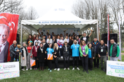 Sporun enerjisi Bursa'da yaşanıyor
