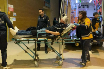 Bursa'da 3 kişiyi sopalarla darp ettiler