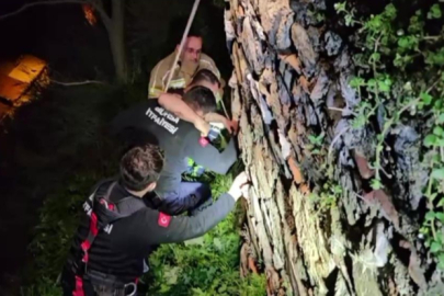 Bursa'da korku dolu anlar: 1 yaralı