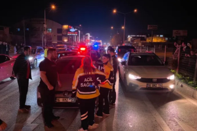 Bursa'da zincirleme kaza sonrası ortalık karıştı