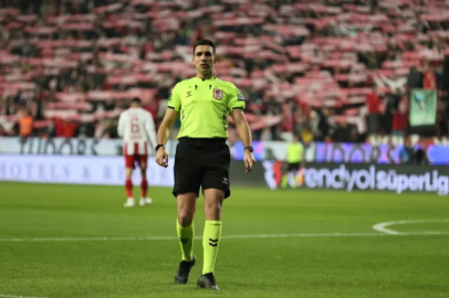 Göztepe - Galatasaray maçını Alper Akarsu yönetecek