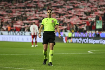 Göztepe - Galatasaray maçını Alper Akarsu yönetecek