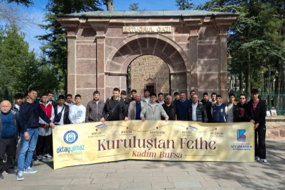 Yıldırımlı gençler fetih yolunda