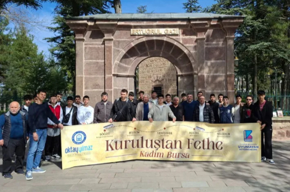 Yıldırımlı gençler fetih yolunda