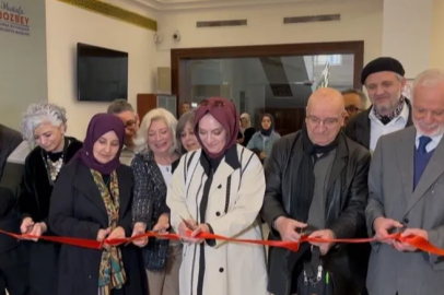 Bursa'da 700. yıla özel hat sergisine yoğun ilgi