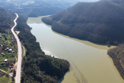 Bursa'da barajların kapakları açıldı