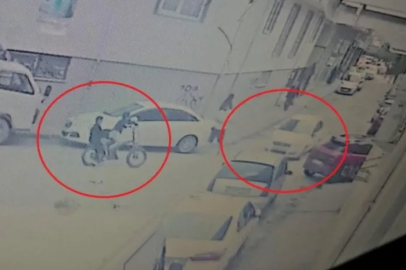 Bursa'da bisikletli çocuklar otomobille çarpıştı