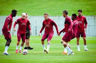 Galatasaray, Göztepe maçı hazırlıklarını tamamladı