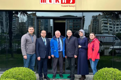 Gıda teknolojisi öğrencilerine büyük fırsat