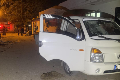 Bursa'da 14 yaşındaki çocuk silahla vuruldu