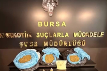 Bursa'da çekiciye uyuşturucu operasyonu: 2 tutuklama