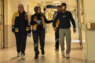 Bursa'da korkunç kaza: Gözüne saplandı