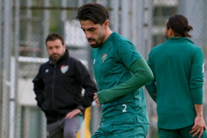 Bursaspor’da Ankara Demirspor mesaisi başladı