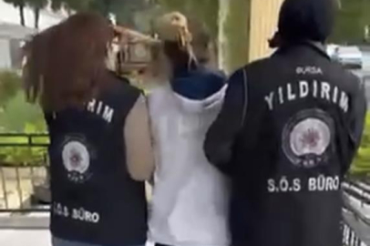 108 yıl hapis cezasıyla aranıyordu, Bursa polisinden kaçamadı