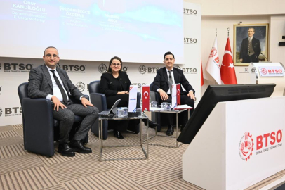 BTSO Akademi’de veri temelli vergi gözetimi ve uyum süreci anlatıldı