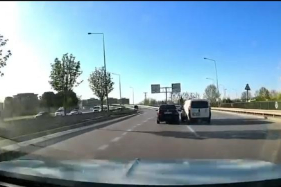 Bursa'da aynı noktada peş peşe kazalar