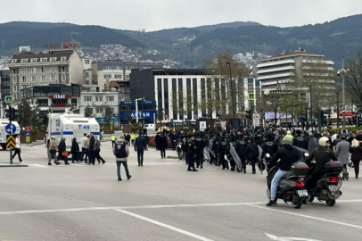 Bursa'da seçim gerginliği Ankara yoluna taştı