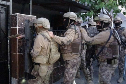 DEAŞ terör örgütü üyesi 15 kişi gözaltına alındı