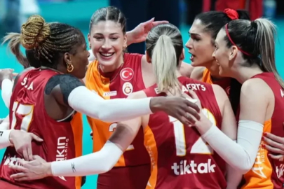 Galatasaray, CEV Kupası şampiyonu oldu