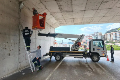 Gemlik'te hizmetler kesintisiz devam ediyor