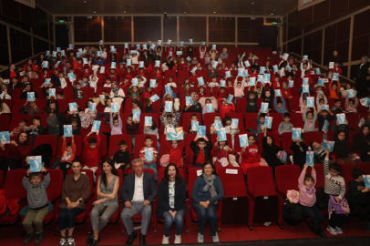 Minikler, "Kızıl Kaptan" ile hayal yolculuğuna çıktı