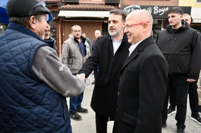 Başkan Vekili Biba, esnafla bir araya geldi