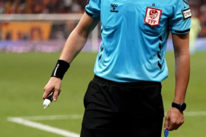 Trendyol Süper Lig'de 29. haftanın hakemleri açıklandı