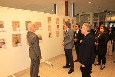 Basın mirasının ilk adımları BUÜ’de sergileniyor