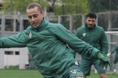 Bursaspor Ankara Demirspor maçına hazırlanıyor