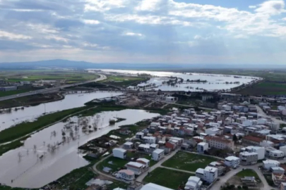 Karacabey Ovası sular altında kaldı