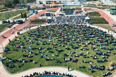 Bursa'da dev ekranda Bursaspor coşkusu!