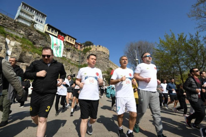 Bursa’nın Kalbinde Nefes Kesen Koşu