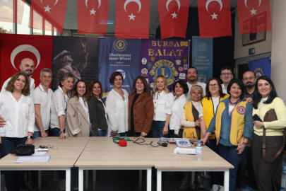 Görme engelli sporcular için canlı radyo tiyatrosu sahnelendi