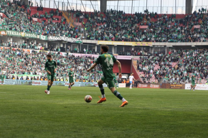 Nesine 2. Lig: Ankara Demirspor: 0 - Bursaspor: 1