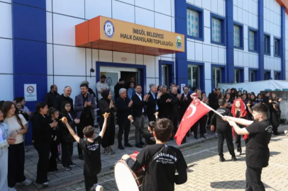 Başkan Taban’dan halk dansları ekibine ziyaret