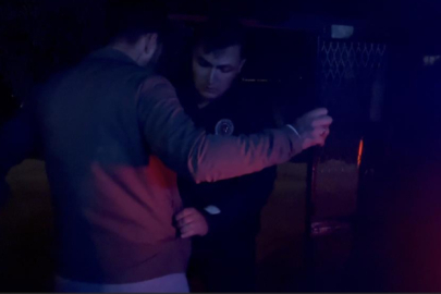 Bursa'da polisin alkollü sürücüyle imtihanı