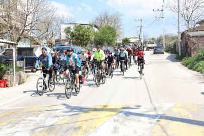 Granfondo Bursa öncesi bisikletliler Nilüfer’de buluştu