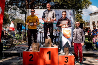 İznik Ultra Maratonu sona erdi