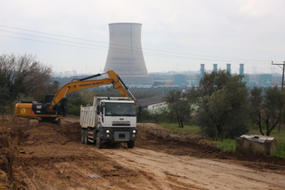 Osmangazi Belediyesi Karabalçık’ta 455 metrelik yeni yol açıyor
