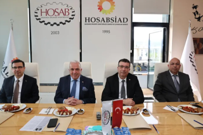 Başkan Özdemir, sanayicilerle buluştu