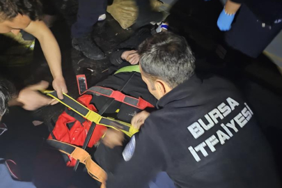 Bursa'da asansör boşluğuna düşen 17 yaşındaki genç ağır yaralandı