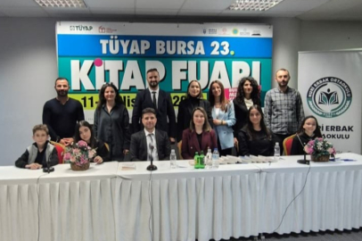 Bursa'da küçük kalemler okurlarla buluştu