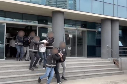 Bursa'da kurşunlama ve gasp çetesi çökertildi